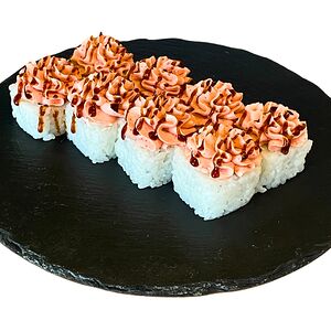 Ролл Лава с угрем