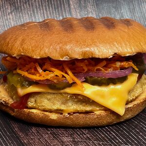 Бургер Биг острый