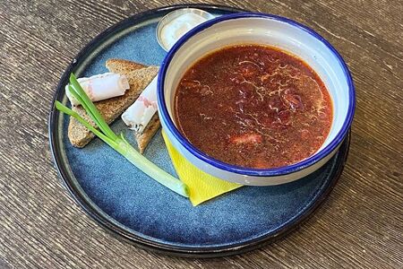 Борщ с телятиной