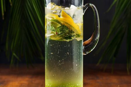 Лимонад Лайм-лимон 