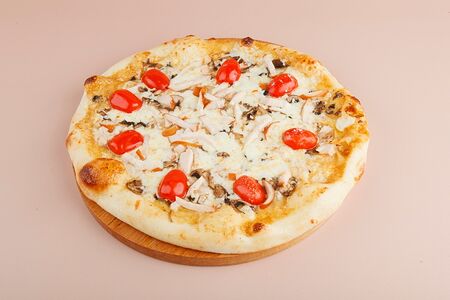 Пицца Том-ям с курицей