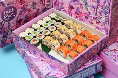 Шкатулка Суши на Суше