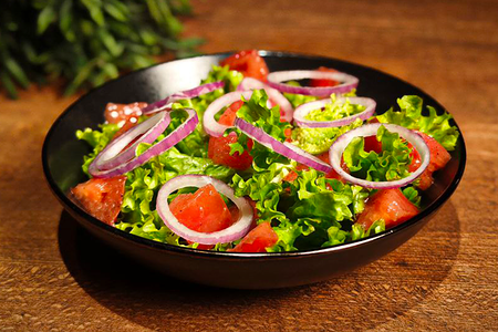 Салат из свежих овощей