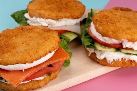 Сушибургер Трио