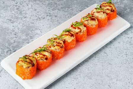 Сырный лосось