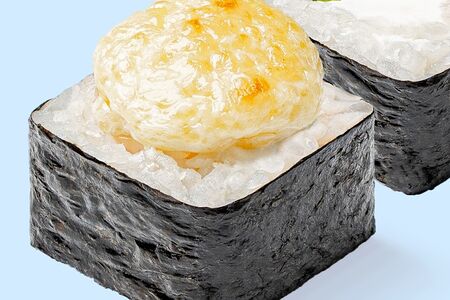 Запечённый с лососем