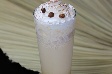 Фраппучино ваниль-карамель