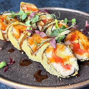 Ролл Горячая штучка (веган, без глютена)
