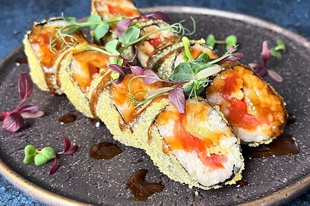 Ролл Горячая штучка (веган, без глютена)