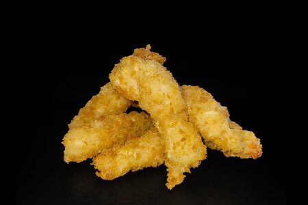 Креветки Темпура