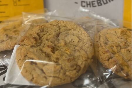 Печенье овсяное 