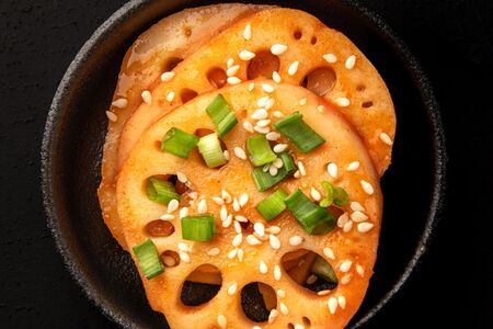 Маринованный корень лотоса