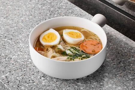 Куриная лапша