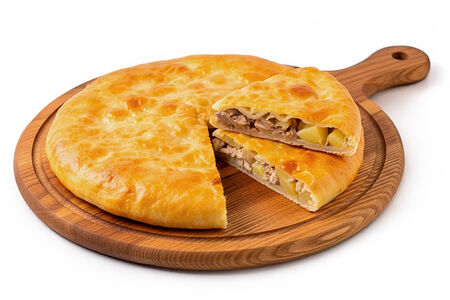 Чуду с картофелем и курицей