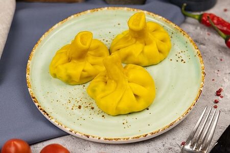 Хинкали с сыром 