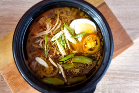 Суп Рамен с говядиной