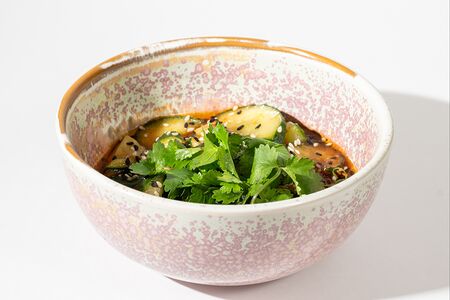 Битые огурцы кимчи