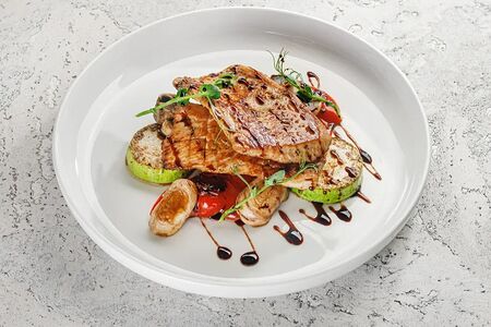 Индейка на гриле