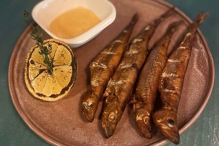 Корюшка копченая