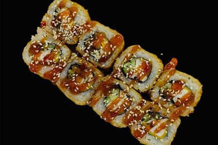 Теплый ролл чикен