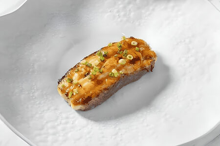 Стейк из палтуса