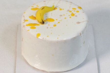 Муссовый Карамель-пекан-банан