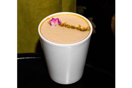 Раф фисташка-малина