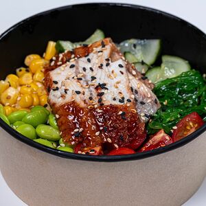 Поке с угрём