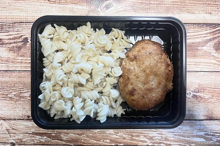 Котлетка с гарниром