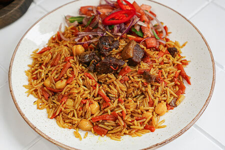 Плов узбекский