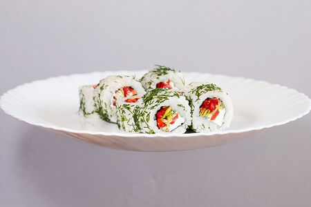 Овощной ролл