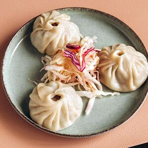 Буузы овощные