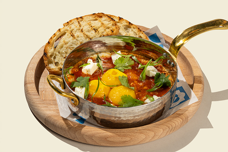 Шакшука с брынзой