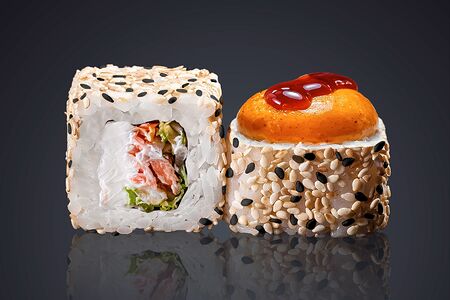 Лосось гриль