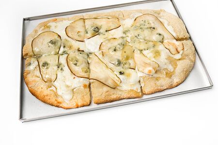 Груша и горгонзола