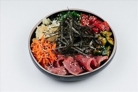 Поке с тунцом