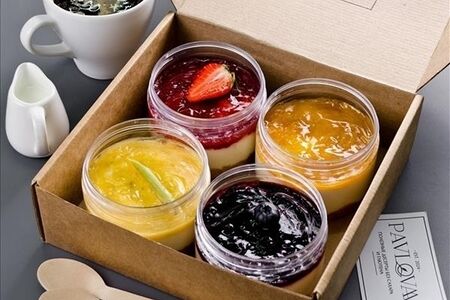 Ассорти чизкейков