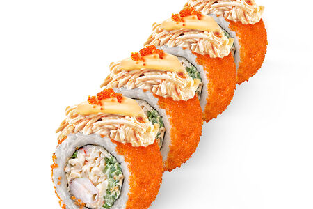 Калифорния креветка и краб