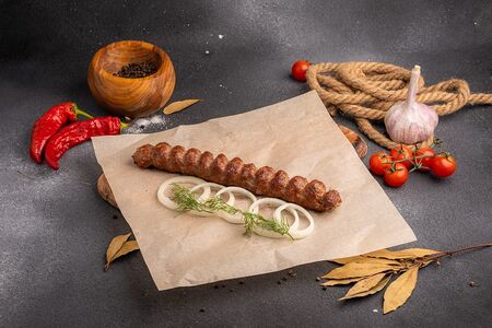 Люля-кебаб из говядины