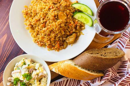 Бизнес-ланч Вторник 2 блюда