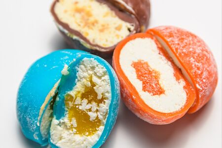 Моти Вишня, Клубника, Пина колада