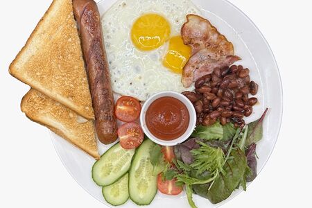 Завтрак по-английски