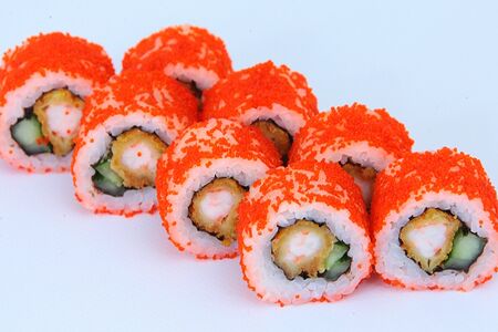 Калифорния с креветкой