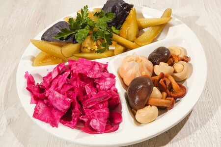 Соленья по-домашнему