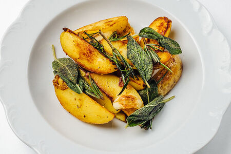 Картошка по-деревенски