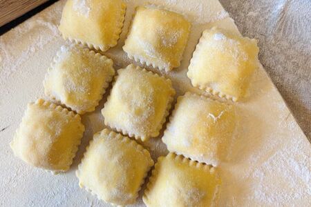 Равиоли Четыре сыра