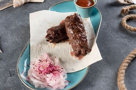 Люля-кебаб из ягненка