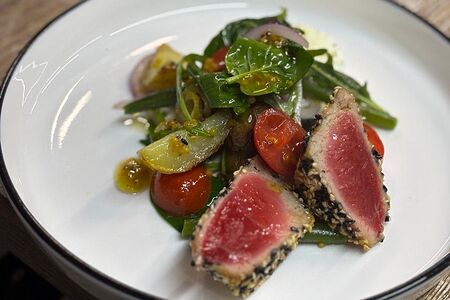 Нисуаз с тунцом