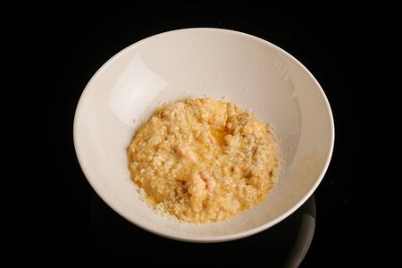 Ризотто с креветкой