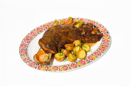 Лопатка ягнёнка (на 2 персоны)